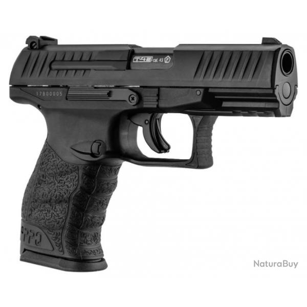 PISTOLET WALTHER PPQ M2 T4E NOIR CAL. 43