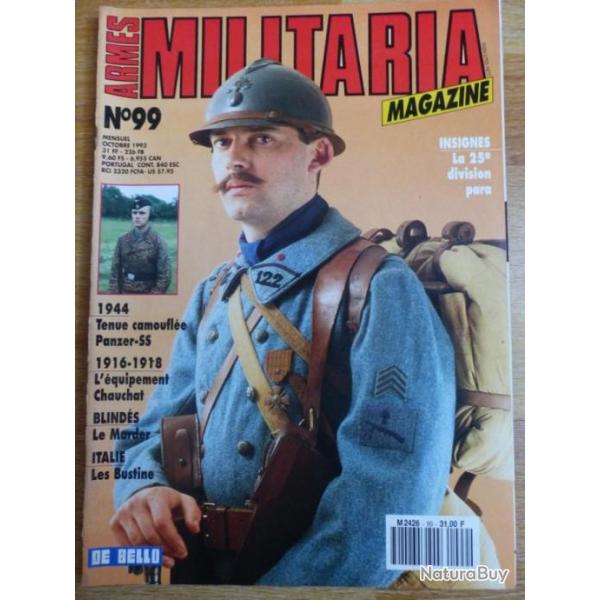 Militaria magazine N 99