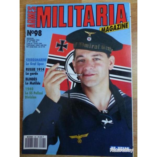 Militaria magazine N 98