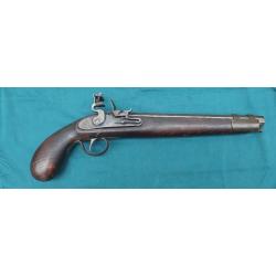Grand pistolet à Silex AMR pré XXème à restaurer année 1960 à70. (Pist.0025)