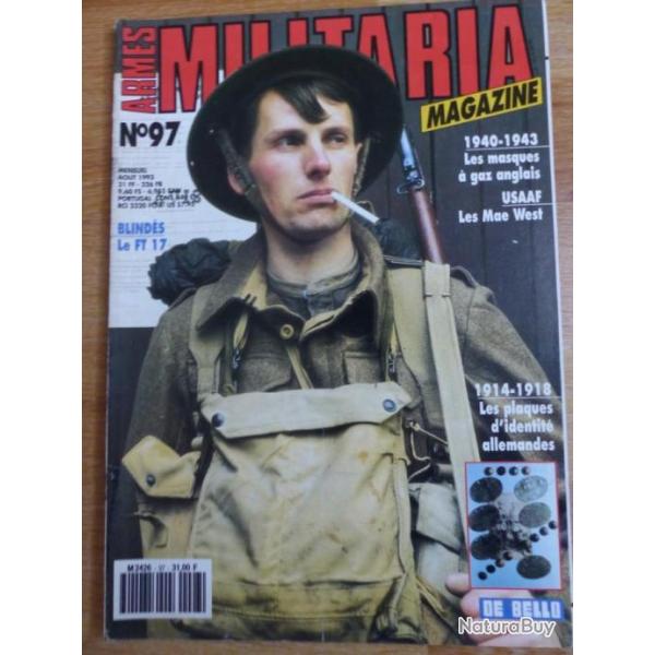 Militaria magazine N 97