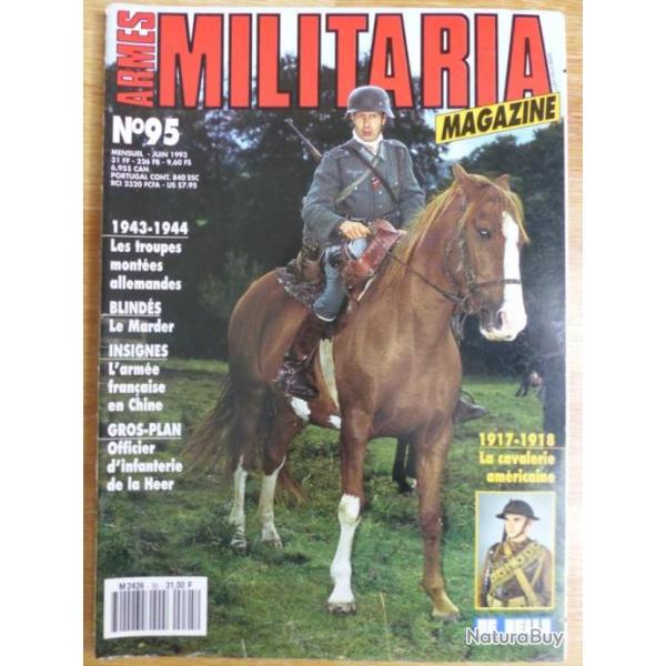 Militaria magazine N 95