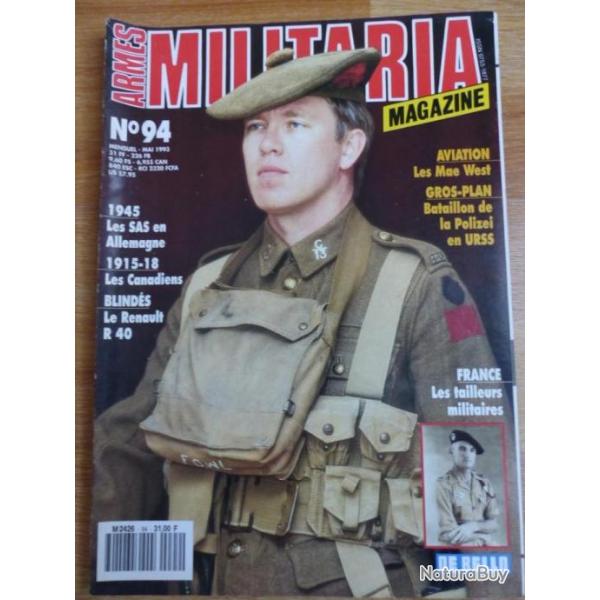 Militaria magazine N 94