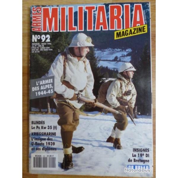 Militaria magazine N 92