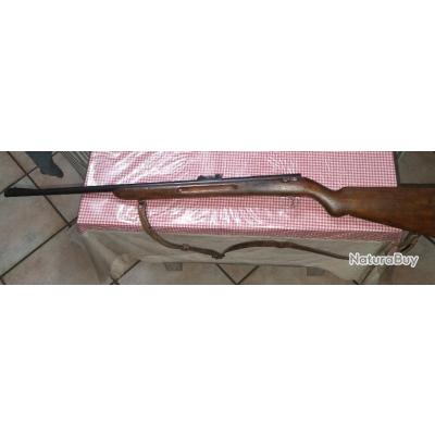 Carabine 22LR MAUSER modèle 45 A, crosse en hêtre, longu…