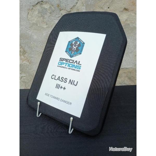 Plaque Pare-balles Classe III++ Stand Alone nouvelle gnration