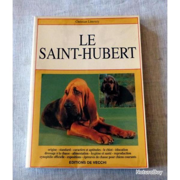 Livre : le Saint Hubert