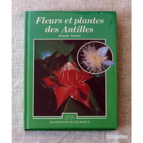 Fleurs et plantes des Antilles