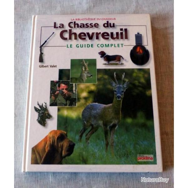 Livre : La chasse du chevreuil - guide complet