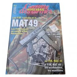 Les P.M français et le MAT -49- Gazette des Armes HS n° 16