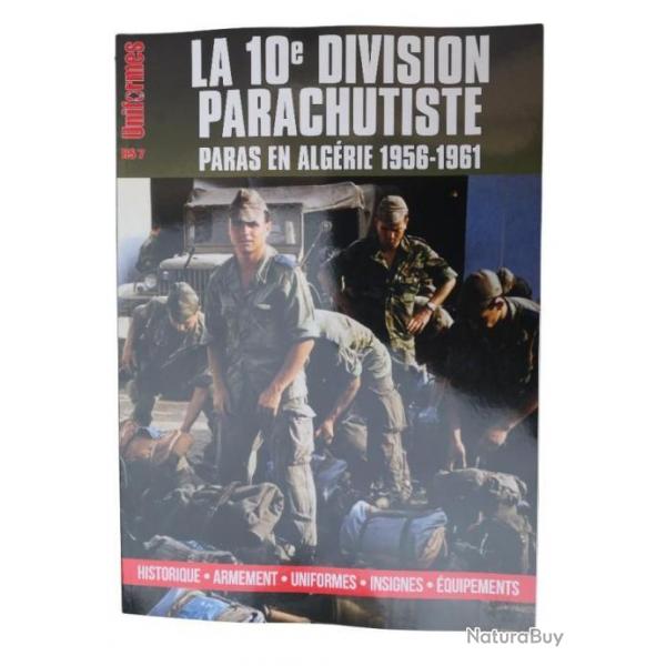 La 10 Division Parachutistes-Uniformes HS n 7