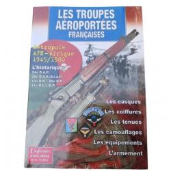 Les Troupes Aéroportées Françaises de 1945 à 1980-Uniformes HS n° 14