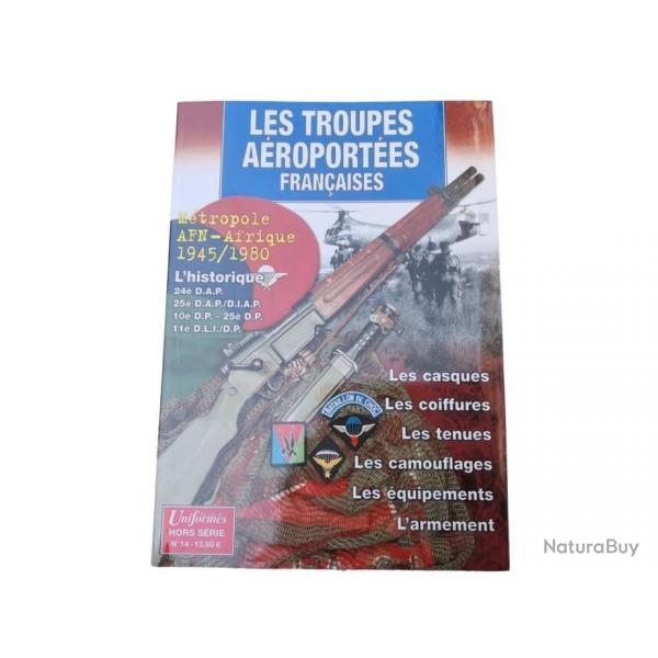 Les Troupes Aroportes Franaises de 1945  1980-Uniformes HS n 14