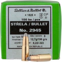 .228 (5,6mm) 4,6g/71grs. Demi-blindée (Calibre: .228 (5,6 mm))