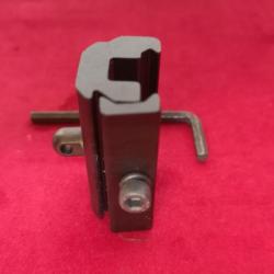 Fixation de sangle picatinny