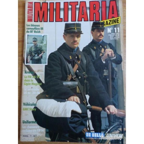 Militaria magazine N 11