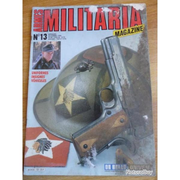 Militaria magazine N 13