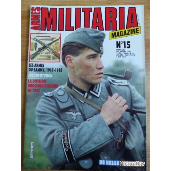 Militaria magazine N 15