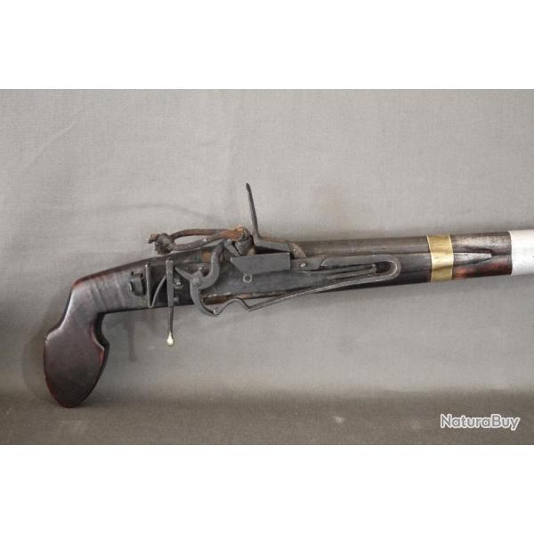 Rare fusil  silex Indochinois ou Sud de la Chine -  19me-1re moiti 20me