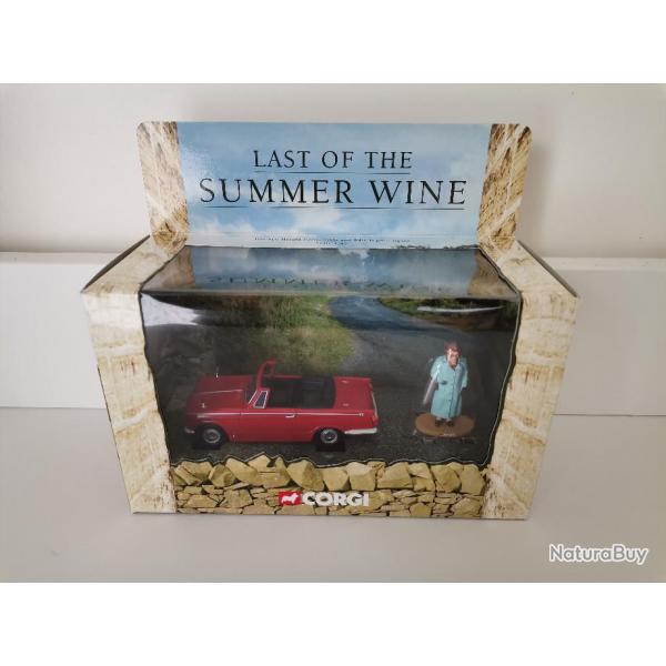 Triumph Herald Last of the Summer Wine Corgi neuf