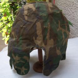 couvre casque camouflage woodland afghanistan  x