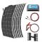 petites annonces chasse pêche : Kit Panneau Solaire Flexible 600W pour camping, bateau, voiture... LIVRAISON GRATUITE