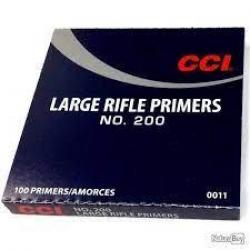 Lot 700 amorces Large rifle CCI 200