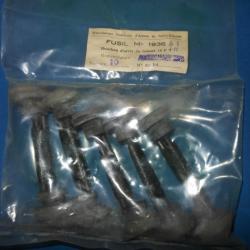 LOT  DE 10 BOUCHONS DE CULASSE POUR MAS 36 et 36/51.