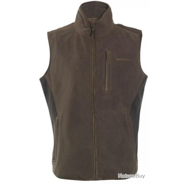 Gilet de chasse sans manches polaire Gamekeeper Deerhunter