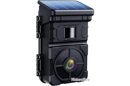 Caméra de Chasse VOOPEAK 4G Solaire 2,5K HD 14MP Carte SIM Détecteur de  Mouvement 0.2s IP66 - Caméras de surveillance et pièges photo (11354078)