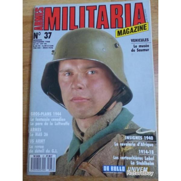 Militaria magazine N 37