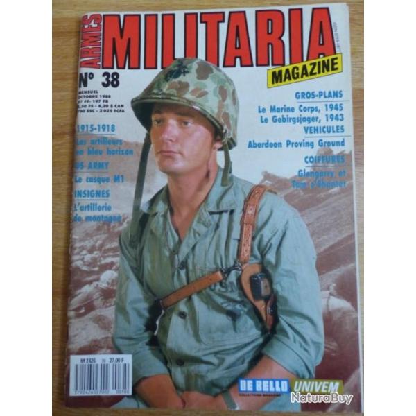 Militaria magazine N 38