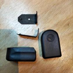 Lot 2 talons, rallonge +2 cartouches pour chargeur CZ P 07