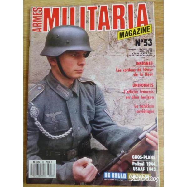 Militaria magazine N 53