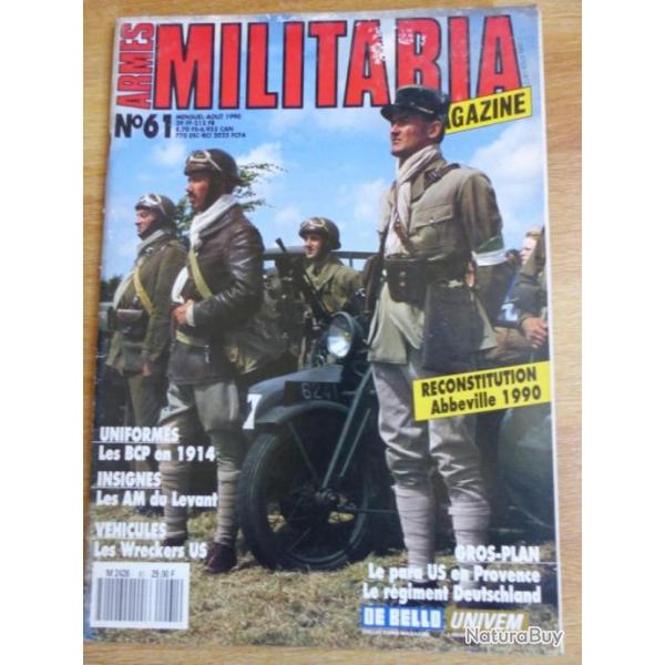 Militaria magazine N 61