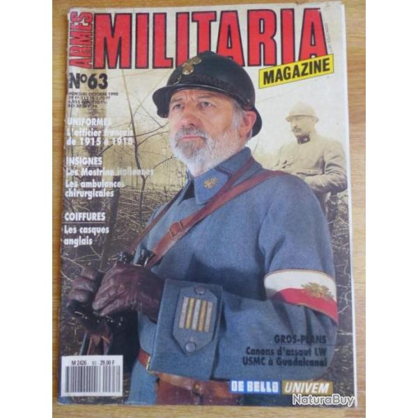 Militaria magazine N 63