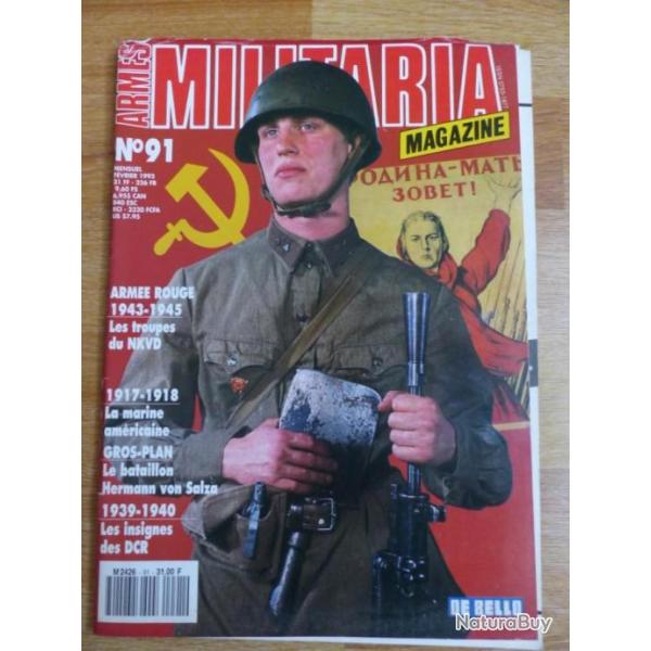 Militaria magazine N 91