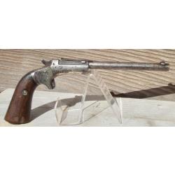 Pistolet Stevens "Diamond" M.43  cal. .22 cort - Canon 15cm - Pas Colt Smith & Wesson SANS RESERVE