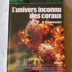 Livre : l'univers des coraux