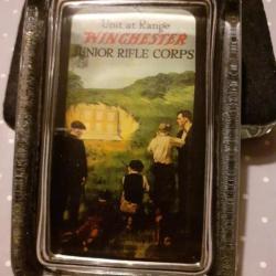 Presse papiers vide poche WINCHESTER Junior Rifle Corps