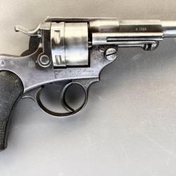 REVOLVER D'ORDONNANCE Mle 1873 11 mm.
