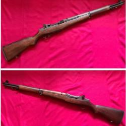 M1 Garand danois FKF en 308 Winchester semi-auto 2+1 coup
