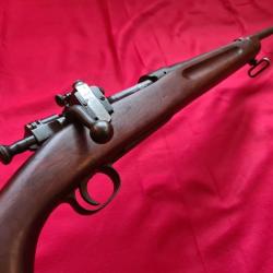 Carabine Springfield 1903 type sporter M2 en calibre 30-06 avec dioptre Lyman 48B