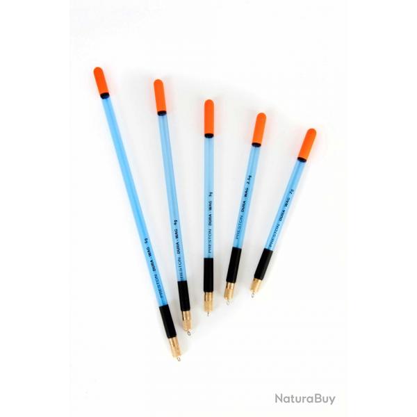 Flotteur Straight Dura Wag Adjustable Loading Preston 3
