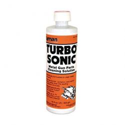 Solution de nettoyage d'éléments d'armes par ultrasons - Lyman Turbo Sonic