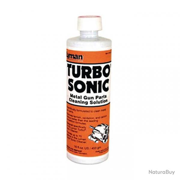 Solution de nettoyage d'lments d'armes par ultrasons - Lyman Turbo Sonic