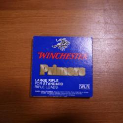 100 amorces Winchester large rifles