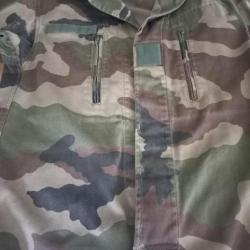 veste F1 camouflage armée française  T 88