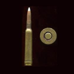 .240 HOLLAND'S Magnum Rimless - marquage : KYNOCH - balle cuivre pointe aluminium (100 grains)