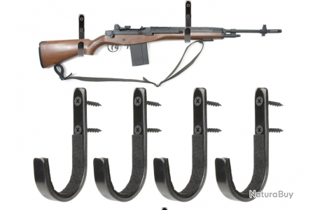 Support de rangement pour armes à feu - Rateliers et porte-fusils